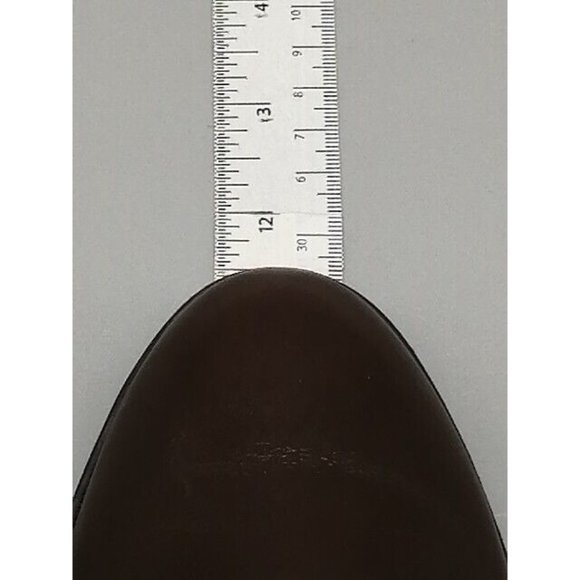 Vince Camuto Womens Boots Pauletta Brown Leather Zip Knee High Wide Calf 9.5 - Picture 7 of 14